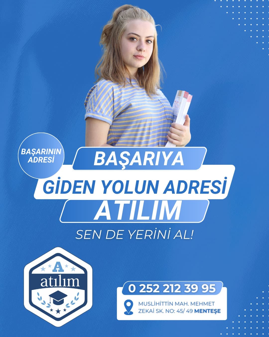 Atılım Kursları Muğla — TYT hazırlık çalışması yapan öğrencilerimiz