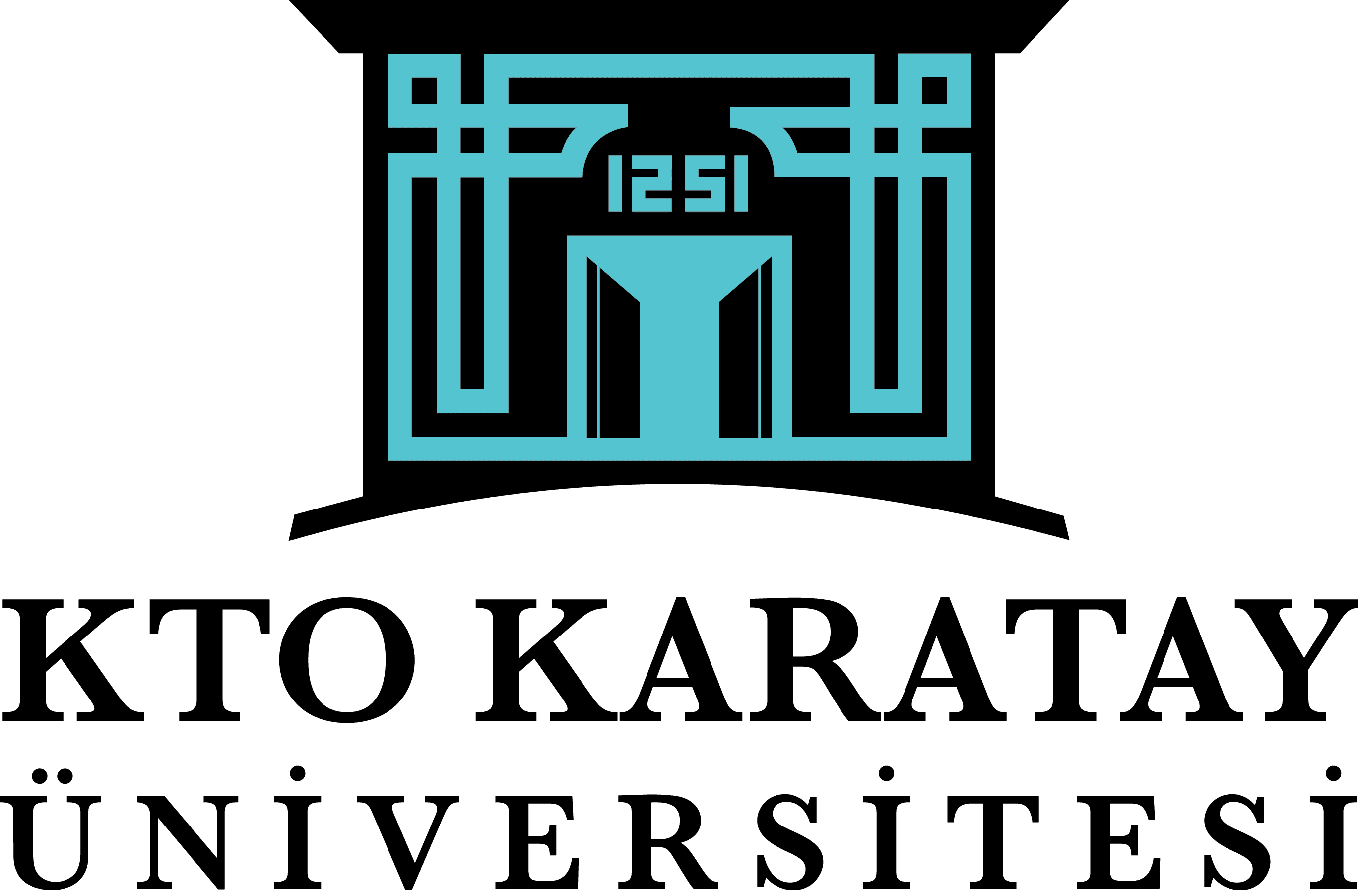 Kto Karatay Üniversitesi (Konya) logosu