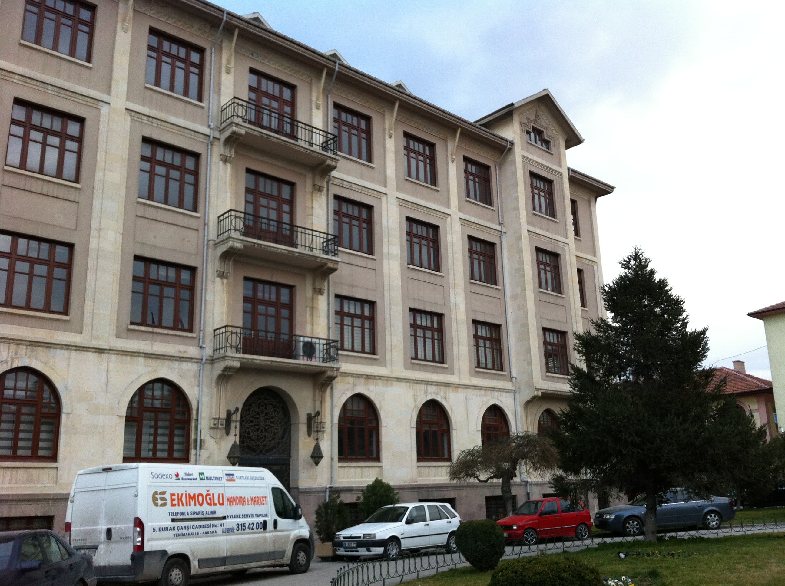 Ankara Medipol Üniversitesi kampüsü