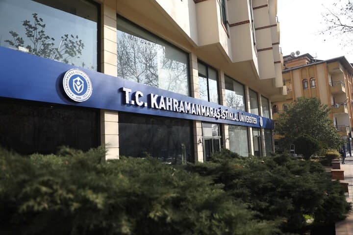 Kahramanmaraş İstiklal Üniversitesi kampüsü